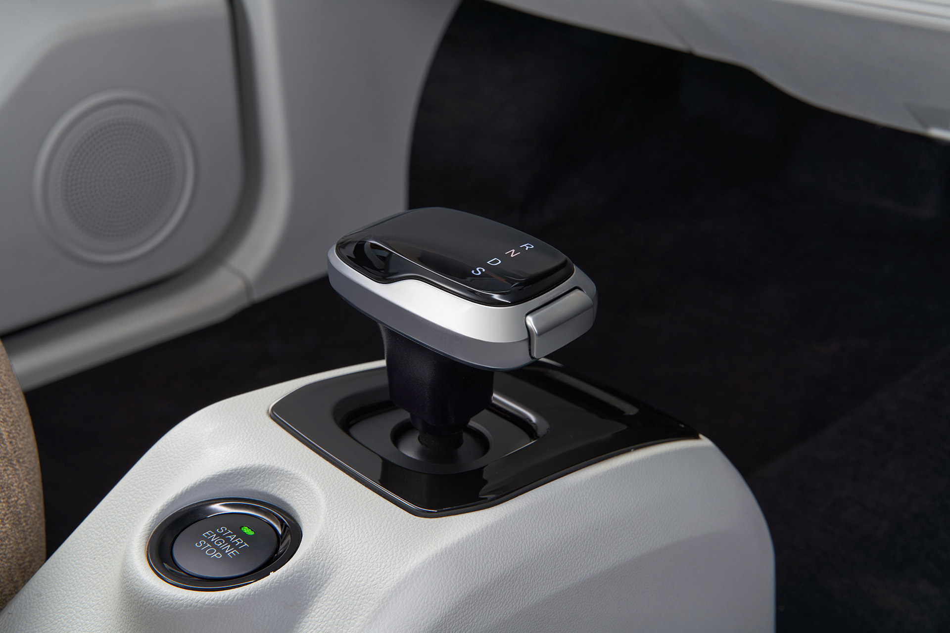 BAW E7 Pro interior — rear