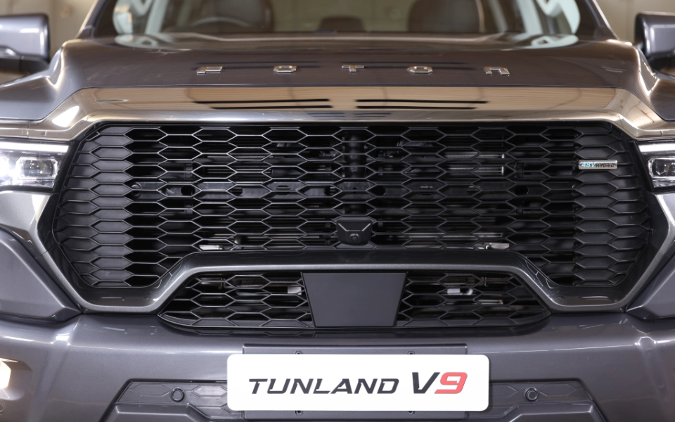 Foton Tunland V9 — performance detail