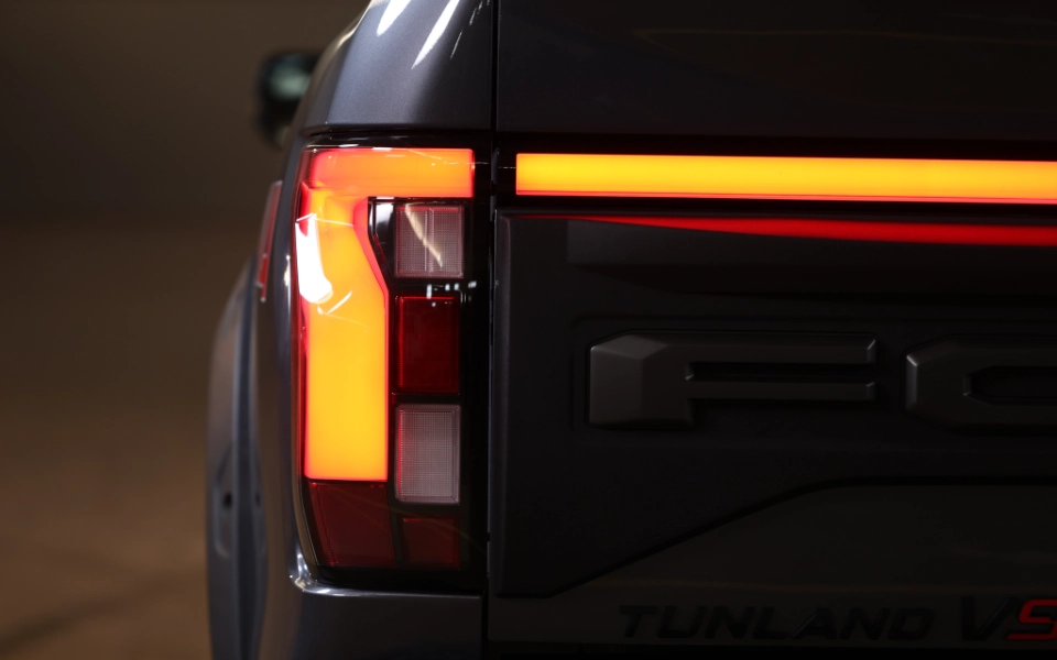 Foton Tunland V9 — design detail 3