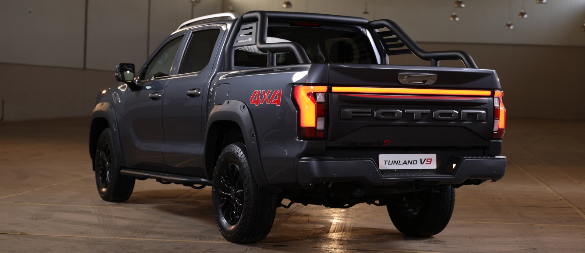 Foton Tunland V9 — exterior 1