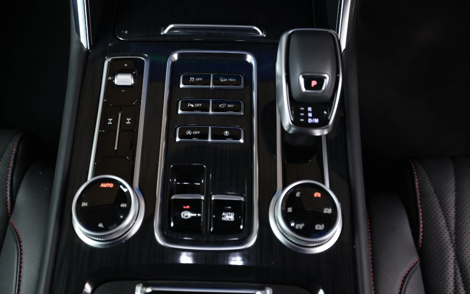 Foton Tunland V9 — technology detail 1