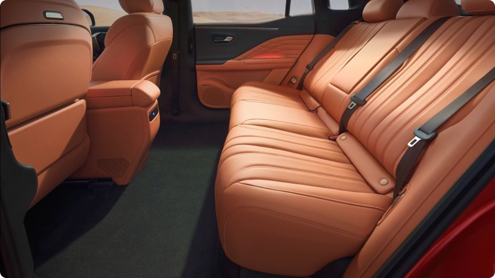 GAC AION V — interior