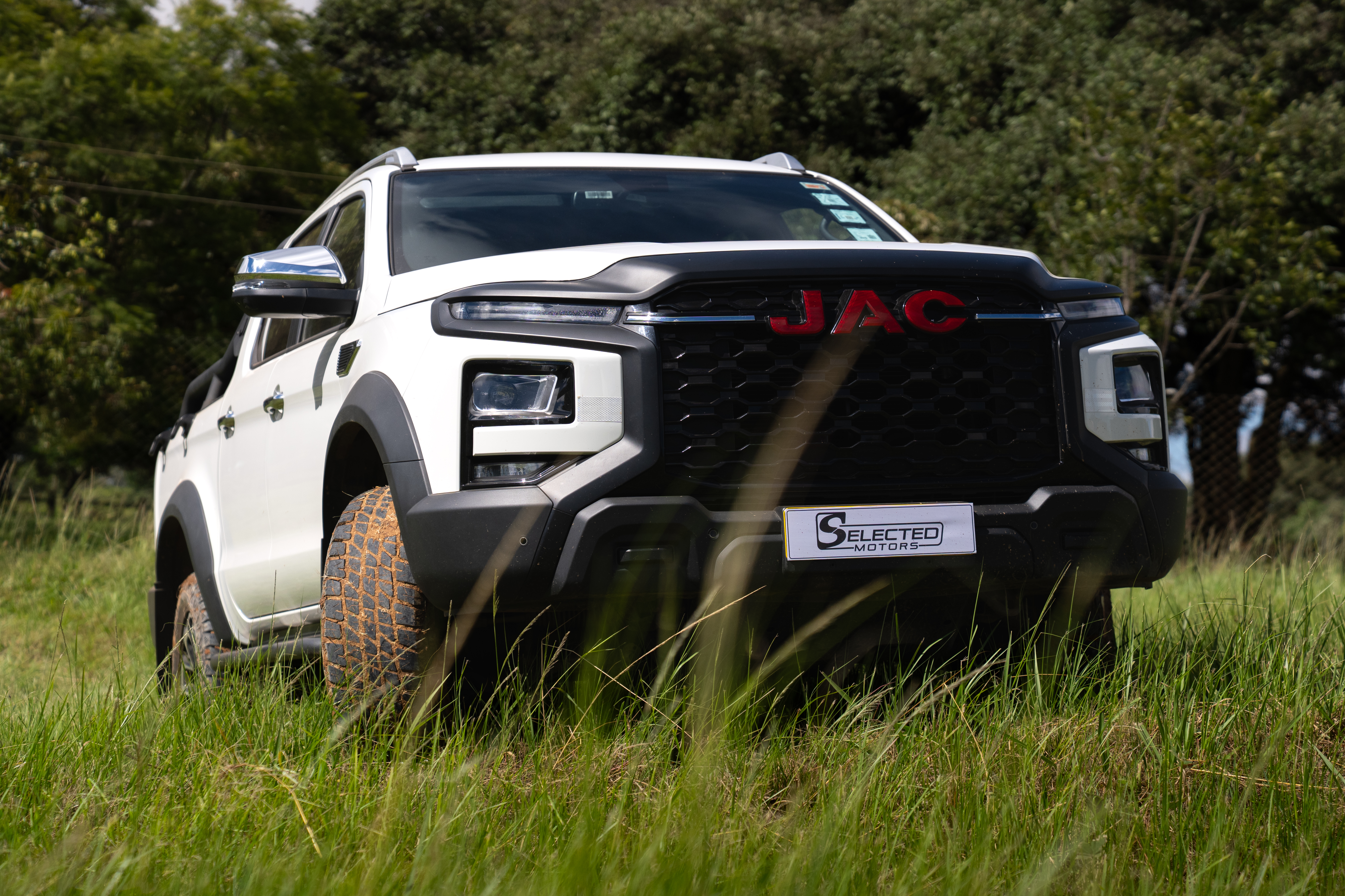 Selected Motors — Harare showroom